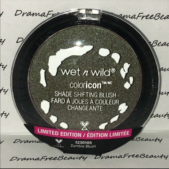Limited edition ZOMBIE shade shifting blush. - Picture 6 of 6